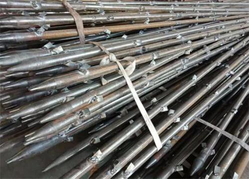 金城江管棚钢花管加工